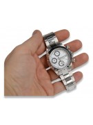 14K White Gold Men's Geneve Watch mw041w