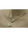 Golden Merry Pendant with Hammer Chain - Luxurious 14k Gold Icon Jewelry pm027yw30&cc047yw