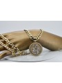 Golden Holiday Charm Necklace with Gourmette Chain pm027yw37&cc099y