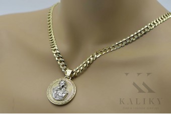 Colier icon GOLD 14k 585 Merry cu lănțișor Gourmette pm027yw37&cc099y
