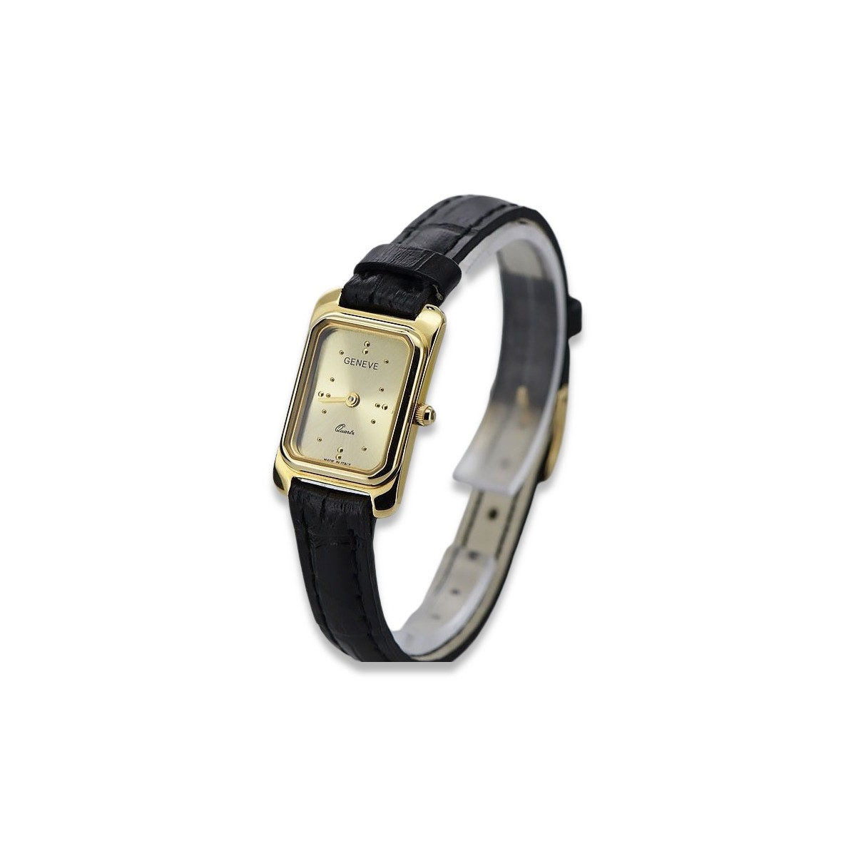 Montre femme en or ★ https://zlotychlopak.pl/fr/ ★ Pureté de l'or 585 333 Petit prix !