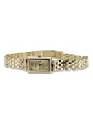 Gold ladies watch ★ zlotychlopak.pl ★ Gold purity 585 333 Low price!