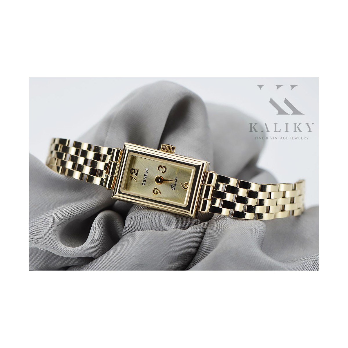 Gold ladies watch ★ zlotychlopak.pl ★ Gold purity 585 333 Low price!