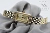 "14K Yellow Gold Elegant Lady's Watch - Geneve Gift lw018y" lw018y