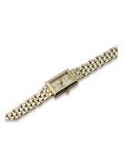 Gold ladies watch ★ zlotychlopak.pl ★ Gold purity 585 333 Low price!