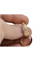 Exklusive Vintage Rosé 585 Gold 14k Ohrringe ohne Steine ven073 ven073