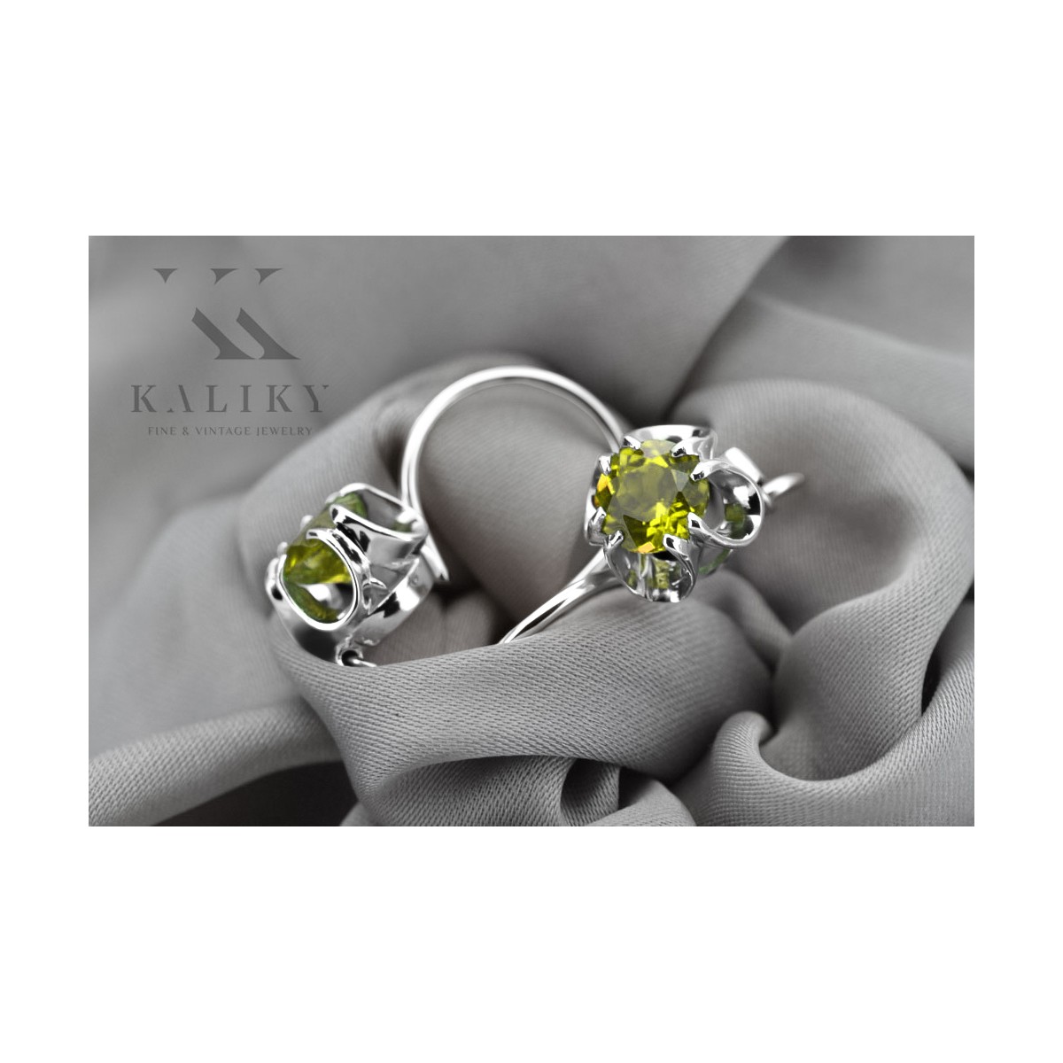 Boucles d'oreilles en argent sterling 925, Pérido vec035s