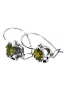 Boucles d'oreilles en argent sterling 925, Pérido vec035s