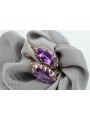 Silber 925, Amethyst Ohrringe Vintage-Stil vec174s