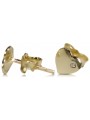 Gold earrings ★ zlotychlopak.pl ★ Gold sample 585 333 Low price!