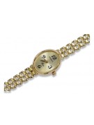 Montre ★ dame en or zlotychlopak.pl ★ Pureté d’or 585 333 Prix bas!