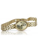 Reloj ★ de oro para damas zlotychlopak.pl Pureza de oro 585 333 ¡★ Precio bajo!