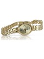 Reloj ★ de oro para damas zlotychlopak.pl Pureza de oro 585 333 ¡★ Precio bajo!