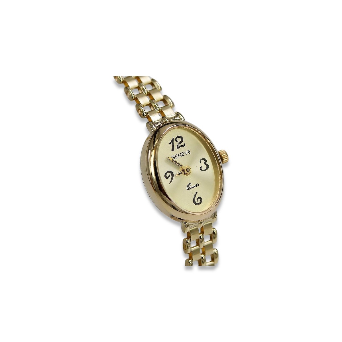 Gold ladies watch ★ zlotychlopak.pl ★ Gold purity 585 333 Low price!