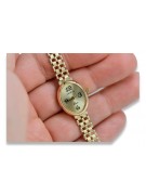 Reloj ★ de oro para damas zlotychlopak.pl Pureza de oro 585 333 ¡★ Precio bajo!