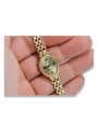 Reloj ★ de oro para damas zlotychlopak.pl Pureza de oro 585 333 ¡★ Precio bajo!