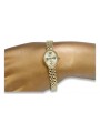 Montre ★ dame en or zlotychlopak.pl ★ Pureté d’or 585 333 Prix bas!