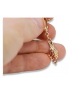 "Keine Steine Originales Vintage-Roségold 14k 585 Gold Ohrringe"  ven215 ven215