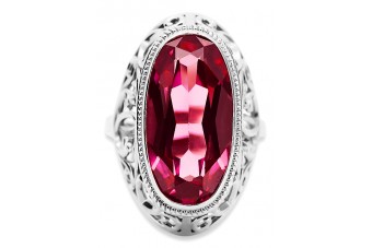 Inel sovietic rusesc din aur 585 trandafir 14k alexandrit rubin smarald safir zircon vrc014