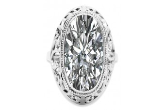 Russische sowjetische Rose 14k 585 Gold Alexandrit Rubin Smaragd Saphir Zirkon Ring vrc014