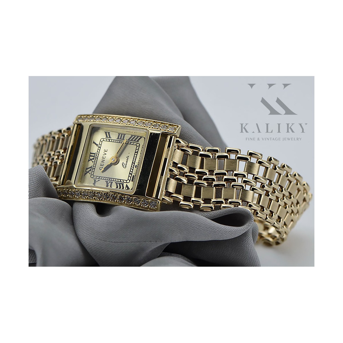 Reloj de oro para hombre Geneve ★ https://zlotychlopak.pl/es/ ★ Pureza del oro 585 333 ¡Precio bajo!