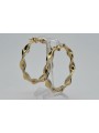 Gold earrings ★ zlotychlopak.pl ★ Gold sample 585 333 Low price!