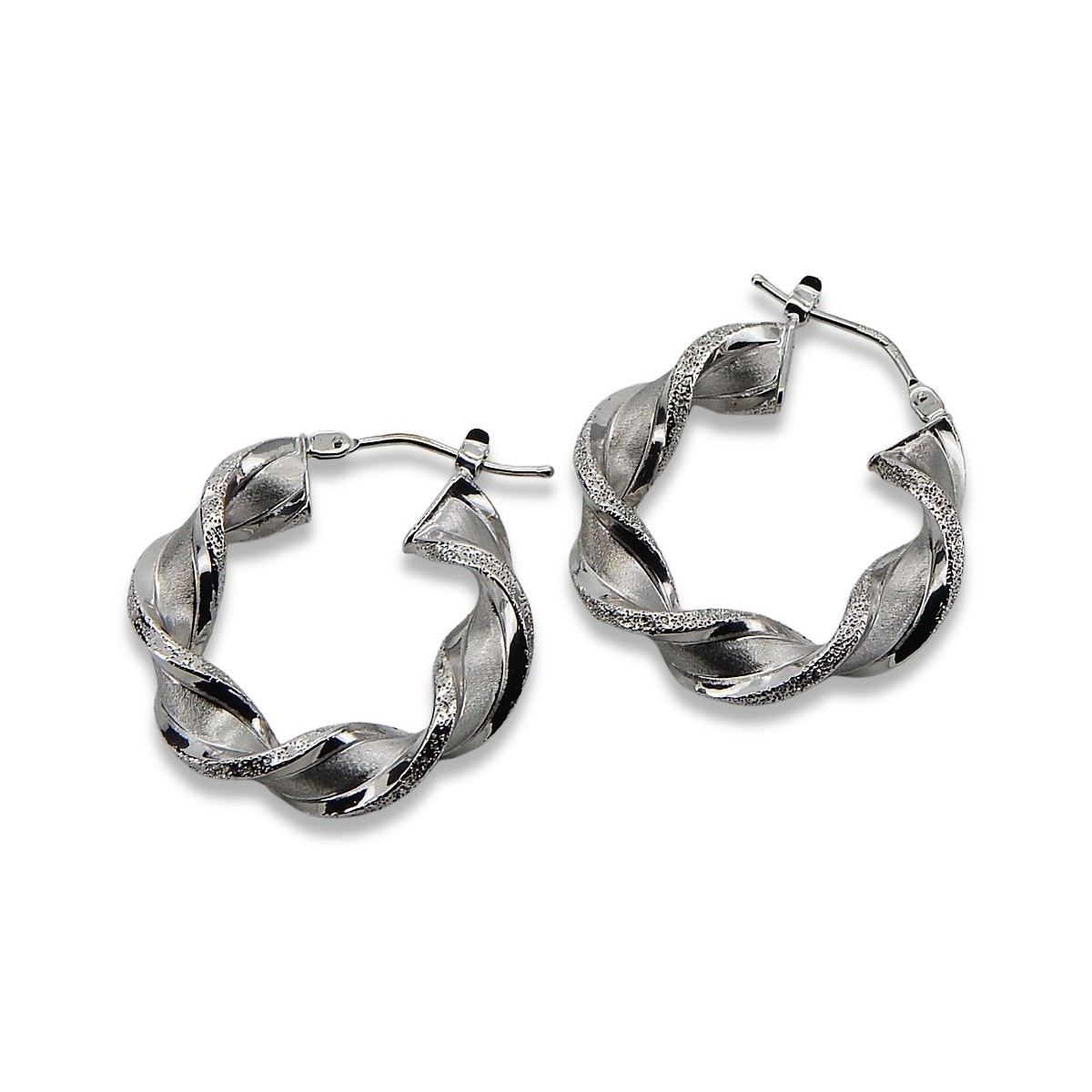 Boucles d'oreilles en or ★ https://zlotychlopak.pl/fr/ ★ Échantillon d'or 585 333 Prix bas !