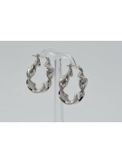 Boucles d'oreilles en or ★ https://zlotychlopak.pl/fr/ ★ Échantillon d'or 585 333 Prix bas !