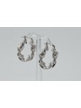 Boucles d'oreilles en or ★ https://zlotychlopak.pl/fr/ ★ Échantillon d'or 585 333 Prix bas !