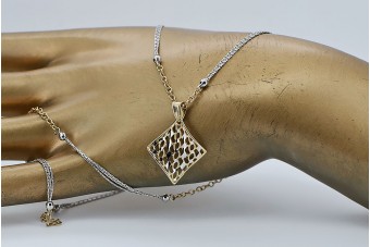 Золотой кулон  pen https://zlotychlopak.pl/ru/ ★ Золотой знак 585 333 низкая цена