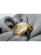 Colgante de oro ★ https://zlotychlopak.pl/es/ ★ Muestra de oro 585 333 bajo precio