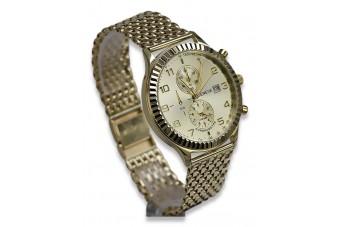 Goldene Herrenuhr Geneve ★ https://zlotychlopak.pl/de/ ★ Goldreinheit 585 333 Niedriger Preis!