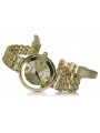 Italian 14K Yellow Gold Lady Geneve Watch lw083y