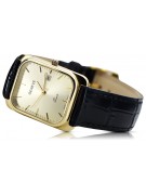 Reloj de oro para hombre Geneve ★ zlotychlopak.pl ★ Pureza de oro 585 333 Precio bajo!