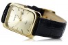 Reloj de hombre Geneve en oro amarillo de 14 quilates mw001y