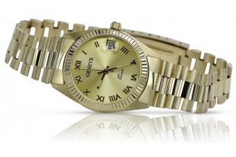 Montre ★ dame en or zlotychlopak.pl ★ Pureté d’or 585 333 Prix bas!