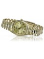 Gold ladies watch ★ zlotychlopak.pl ★ Gold purity 585 333 Low price!