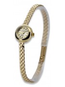 Reloj de dama Geneve en oro amarillo de 14 quilates lw084y