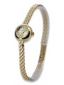 Reloj de dama Geneve en oro amarillo de 14 quilates lw084y