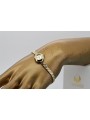 Reloj de dama Geneve en oro amarillo de 14 quilates lw084y