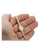 14K Yellow Gold Geneva Lady's Watch lw084y