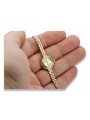 14K Yellow Gold Geneva Lady's Watch lw084y