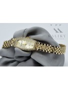 Gold Ladies watch ★ https://zlotychlopak.pl/fr/ ★ Pureté d'or 585 333 Low price!