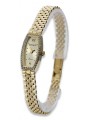 Gold Ladies Watch ★ Zlotychlopak.pl ★ Gold Pureity 585 333 ¡Bajo precio!