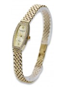 Gold Ladies Watch ★ Zlotychlopak.pl ★ Gold Pureity 585 333 ¡Bajo precio!