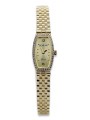 Gold Ladies Watch ★ Zlotychlopak.pl ★ Gold Reinheit 585 333 niedriger Preis!