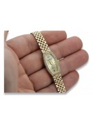 Gold Ladies Watch ★ Zlotychlopak.pl ★ Gold Pureity 585 333 ¡Bajo precio!