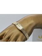 Gold ladies watch ★ zlotychlopak.pl ★ Gold purity 585 333 Low price!