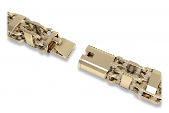 Yellow 14k gold Bizantine chain ★ russiangold.com ★ Gold 585 333 Low price