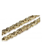 Or jaune 14k Chaîne bizantine ★ russiangold.com ★ Gold 585 333 Prix bas